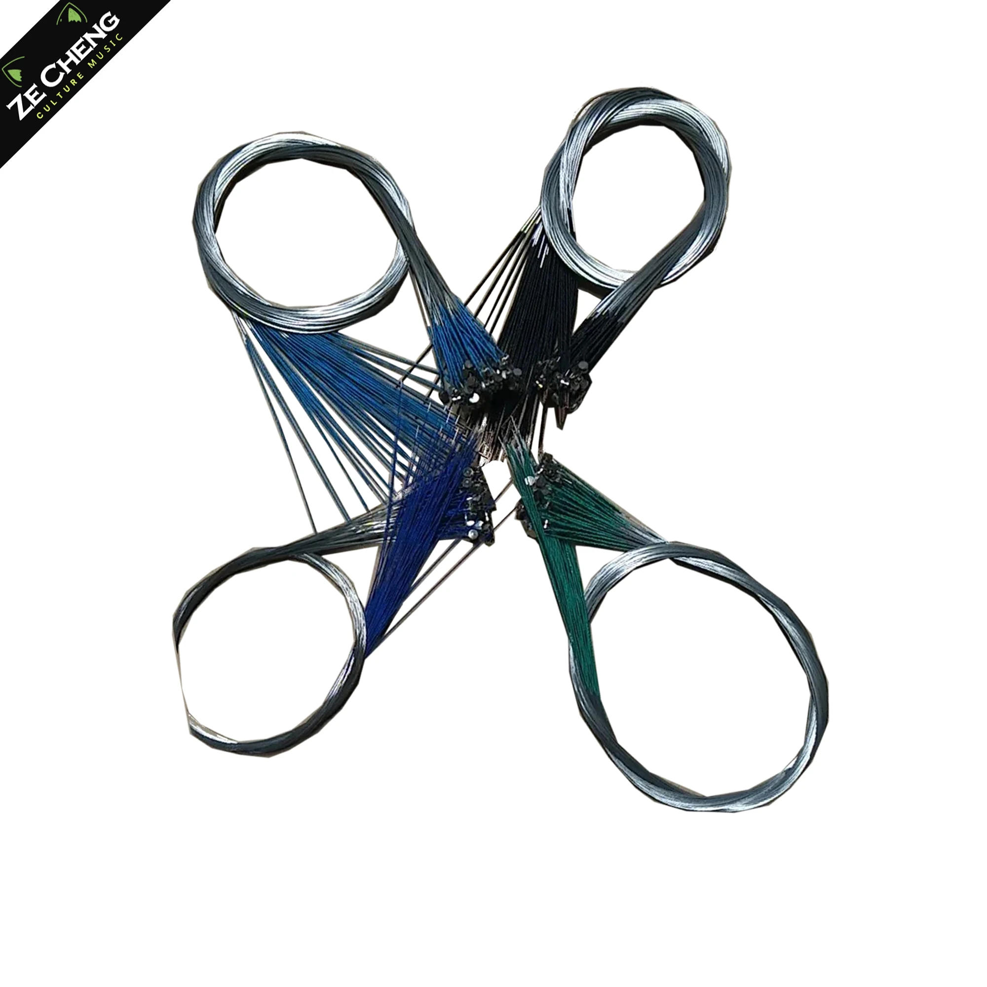 Multi-Set of 4 Pieces/Set A, E, G, D Full Size 1/4 1/2 4/4 3/4 Steel Violin Strings
Multi-Set of 4 Pieces/Set A, E, G, D Full Size 1/4 1/2 4/4 3/4 Steel Violin Strings