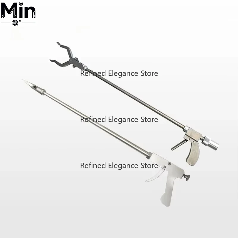 Remote Handling Tongs For Radioactive Source Container Lids
Remote Handling Tongs For Radioactive Source Container Lids