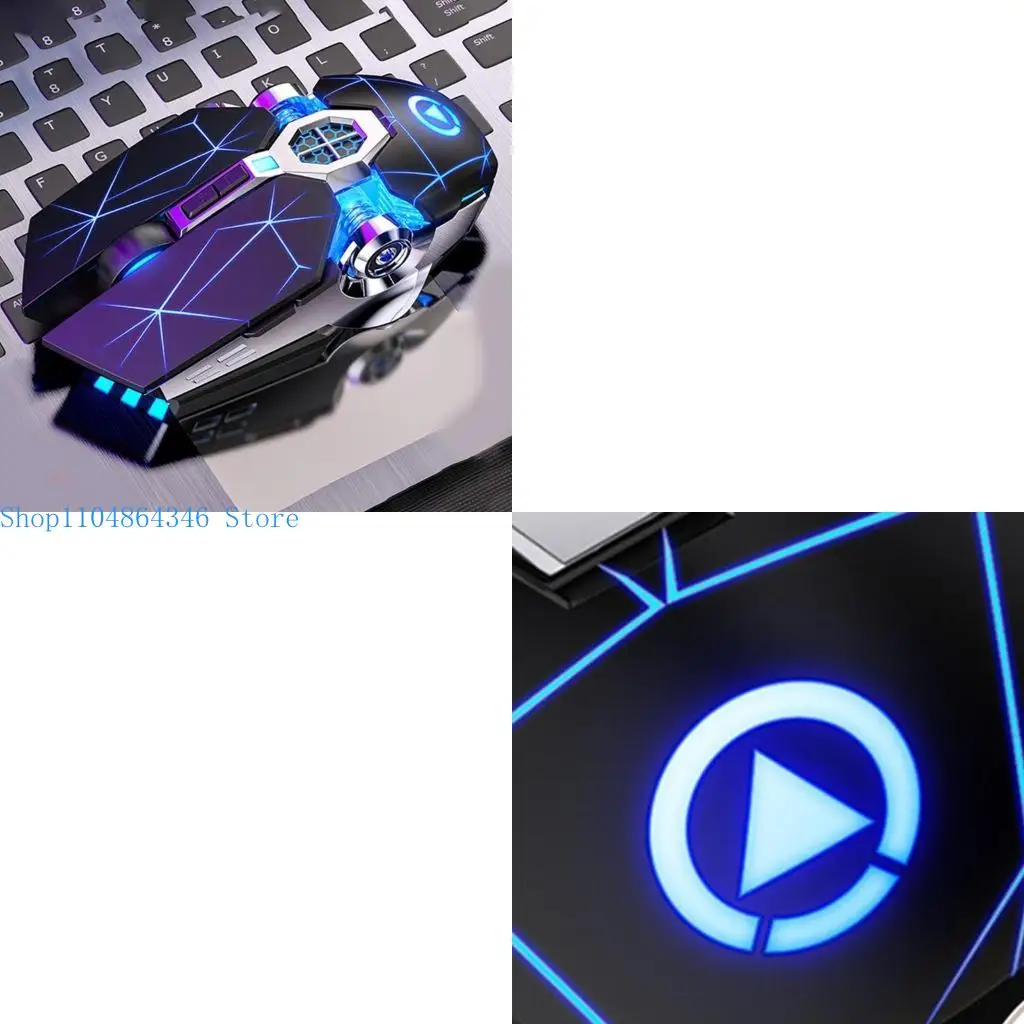 5ASD Беспроводная беспроводная игровая мышь регулируется
5ASD Беспроводная беспроводная игровая мышь регулируется