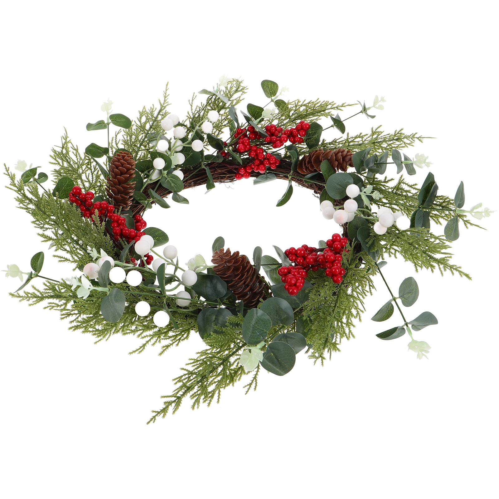 Christmas For Front Door Holiday Decor Pine Cone Red Berry Simulated Indoor Outdoor Use Party Diy Decorations Xmas
Christmas For Front Door Holiday Decor Pine Cone Red Berry Simulated Indoor Outdoor Use Party Diy Decorations Xmas