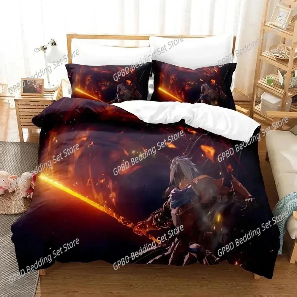 Luxury New 3D Print Game Tales of Arise Bedding Set Duvet Cover Bed Set Quilt Cover Pillowcase Comforter king Queen Size
Luxury New 3D Print Game Tales of Arise Bedding Set Duvet Cover Bed Set Quilt Cover Pillowcase Comforter king Queen Size
