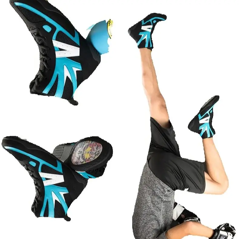 New Professional Wrestling and Boxing Shoes,Lightweight Sneakers Mens Breathable Training Shoes,Wrestling Boots.
New Professional Wrestling and Boxing Shoes,Lightweight Sneakers Mens Breathable Training Shoes,Wrestling Boots.