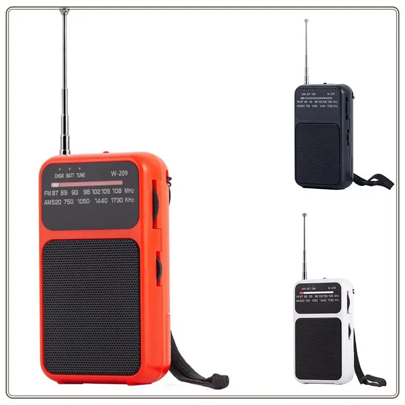 Portable Pocket AM FM Radio 2 Band Stereo Radio Operated Telescopic Antenna Radio With 3.5Mm Headphone Jack-ABDQ
Portable Pocket AM FM Radio 2 Band Stereo Radio Operated Telescopic Antenna Radio With 3.5Mm Headphone Jack-ABDQ