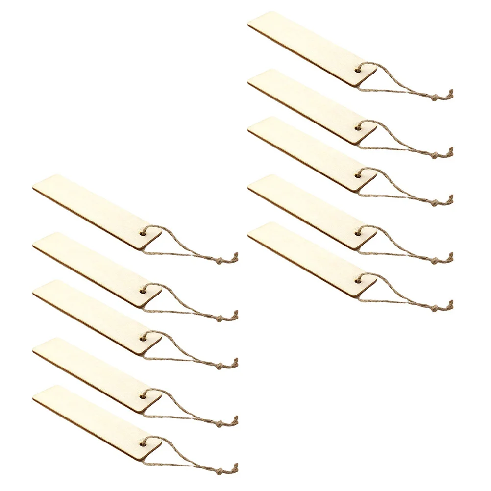 20Pcs Wooden Bookmarks Blank DIY Rectangle Hangtags Easy to Decorate Student Craft Supplies for Coloring Graffiti Handmade
20Pcs Wooden Bookmarks Blank DIY Rectangle Hangtags Easy to Decorate Student Craft Supplies for Coloring Graffiti Handmade
