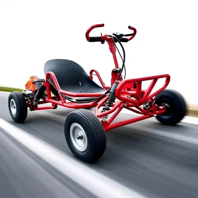 SXLL Adult all-terrain 90cc chain drive off-road kart four-wheel beach off-road vehicle outdoor wooden box transportation
SXLL Adult all-terrain 90cc chain drive off-road kart four-wheel beach off-road vehicle outdoor wooden box transportation