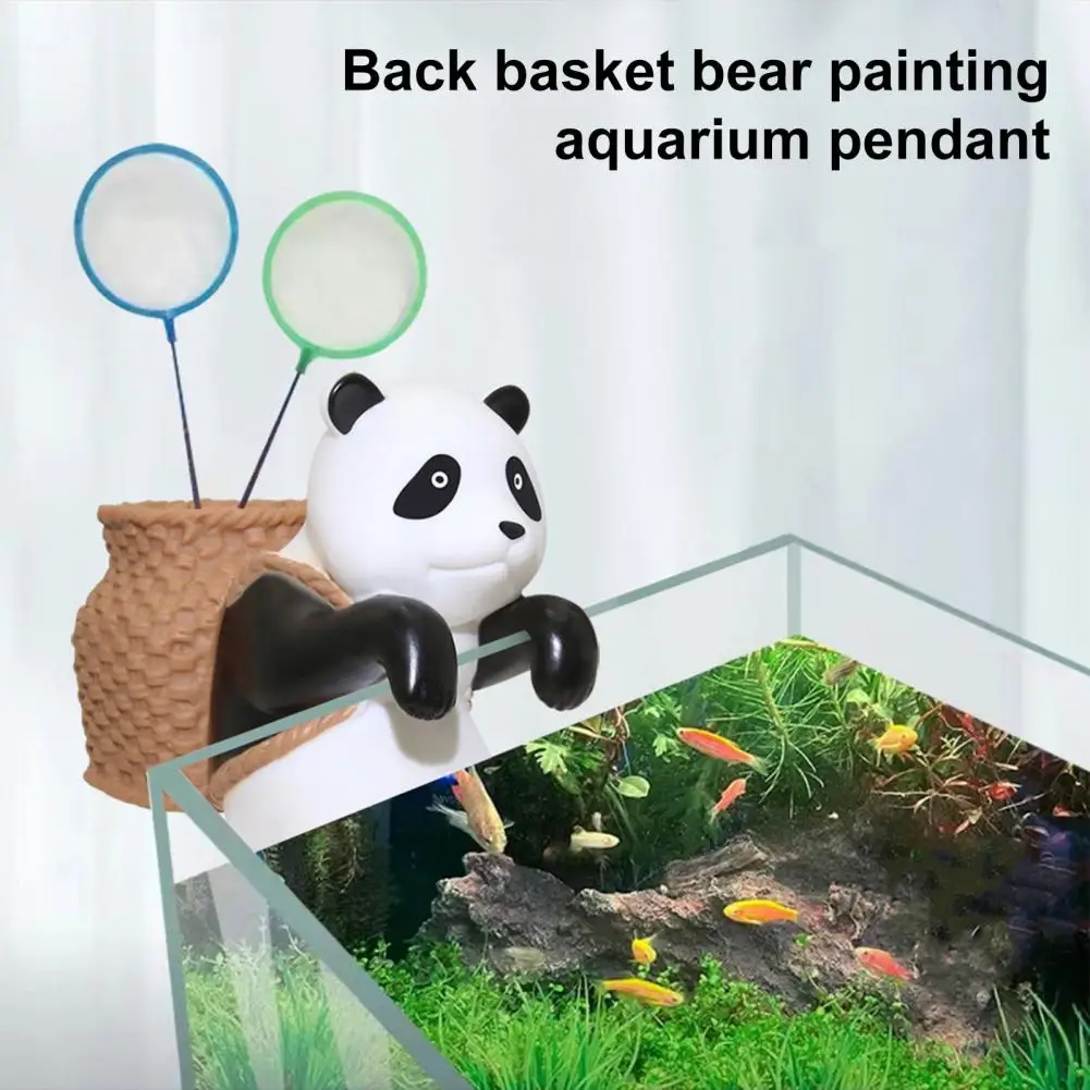 Cartoon Cat Fish Tank Decoration Odorless Fish Tank Decoration Exquisite Bamboo Panda Fish Tank Ornaments Aquascape for Aquarium
Cartoon Cat Fish Tank Decoration Odorless Fish Tank Decoration Exquisite Bamboo Panda Fish Tank Ornaments Aquascape for Aquarium