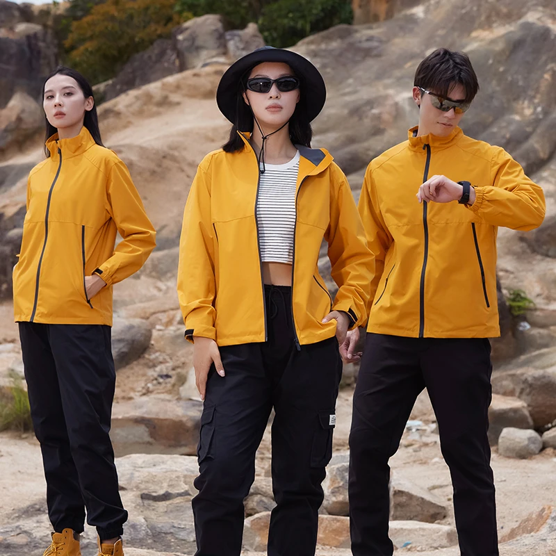 Urban Outdoor Leisure Jackets Collar Anti-static Interior Waterproof Zipper Windproof Fabric Wear-resistant Breathable Coats
Urban Outdoor Leisure Jackets Collar Anti-static Interior Waterproof Zipper Windproof Fabric Wear-resistant Breathable Coats