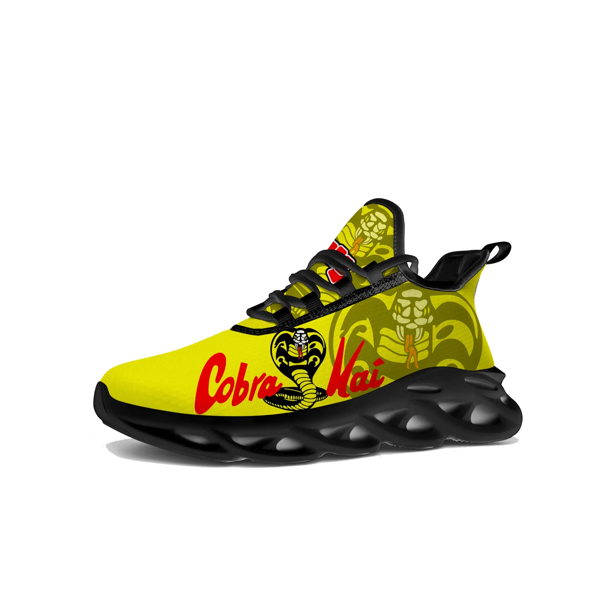 Thai Venomous Snake Cobra Kai Flats Sneakers Mens Womens Sports Running Shoes High Quality Sneaker Customized Made Shoe
Thai Venomous Snake Cobra Kai Flats Sneakers Mens Womens Sports Running Shoes High Quality Sneaker Customized Made Shoe