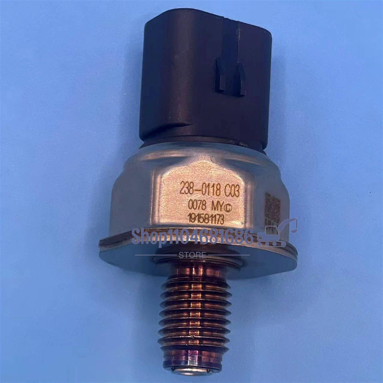 238-0118 5PP4-1 Fuel Pressure Sensor for Carter CAT/E320D Excavators 311-6342
238-0118 5PP4-1 Fuel Pressure Sensor for Carter CAT/E320D Excavators 311-6342