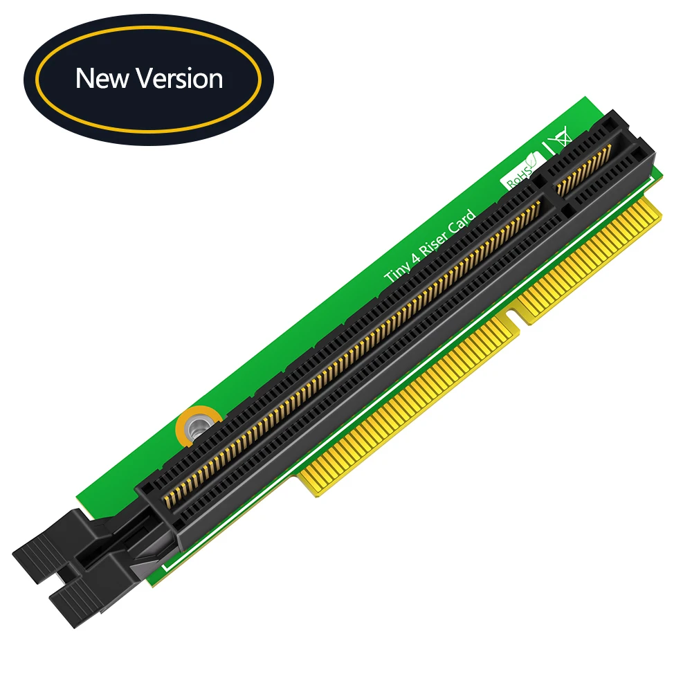 PCI E Graphic Card Adapter, for Tiny 4 for ThinkCentre M920Q M910Q M910X M920X M720Q P330 P320 01AJ902 PCIE 16X Extender
PCI E Graphic Card Adapter, for Tiny 4 for ThinkCentre M920Q M910Q M910X M920X M720Q P330 P320 01AJ902 PCIE 16X Extender