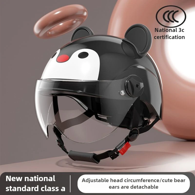 Adorable Child Riding Helmet Adjustable Appearance Ultra-Light Shock Absorbing ABS Toddler Skateboard Bike Safety Helmet for Kid
Adorable Child Riding Helmet Adjustable Appearance Ultra-Light Shock Absorbing ABS Toddler Skateboard Bike Safety Helmet for Kid