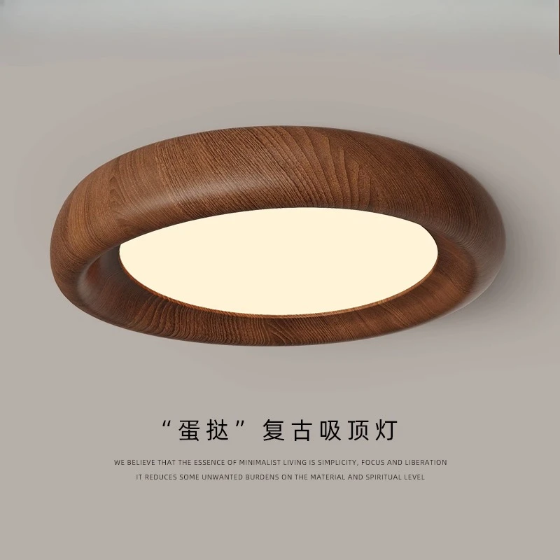French Retro Resin Ceiling Lamps LED Walnut Color Lampshade Living Room Bedroom Shop Dining Room Indoor Decor Top Hanging Lights
French Retro Resin Ceiling Lamps LED Walnut Color Lampshade Living Room Bedroom Shop Dining Room Indoor Decor Top Hanging Lights