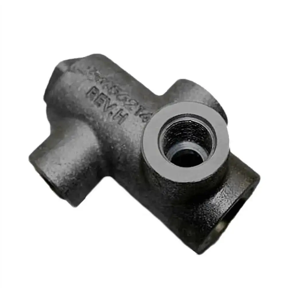 Thermal Valve Manifold 22456214 for Ingersoll Rand Compressor
Thermal Valve Manifold 22456214 for Ingersoll Rand Compressor