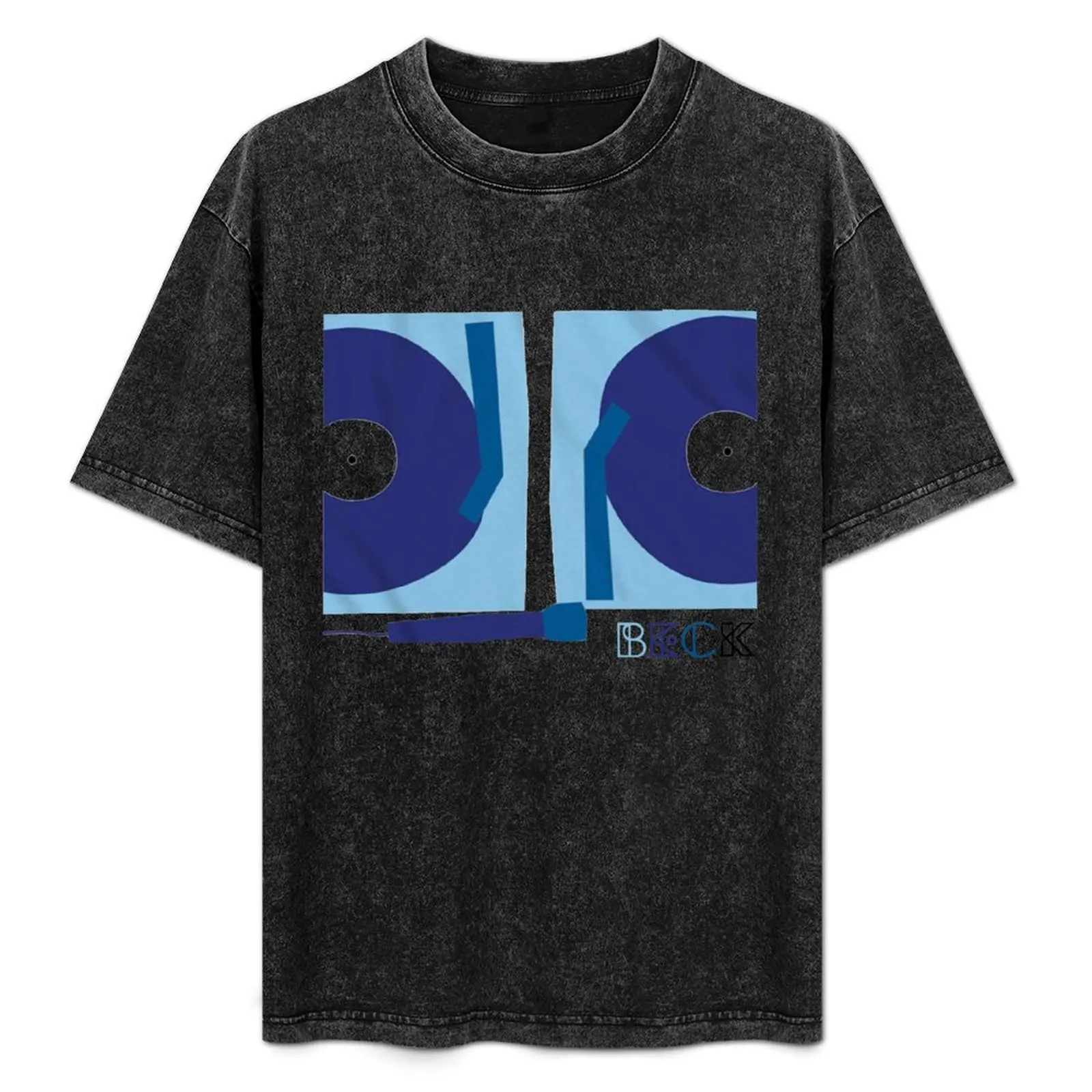 beck two turntables T-Shirt Soft Touch Basic Cotton T-Shirt
beck two turntables T-Shirt Soft Touch Basic Cotton T-Shirt
