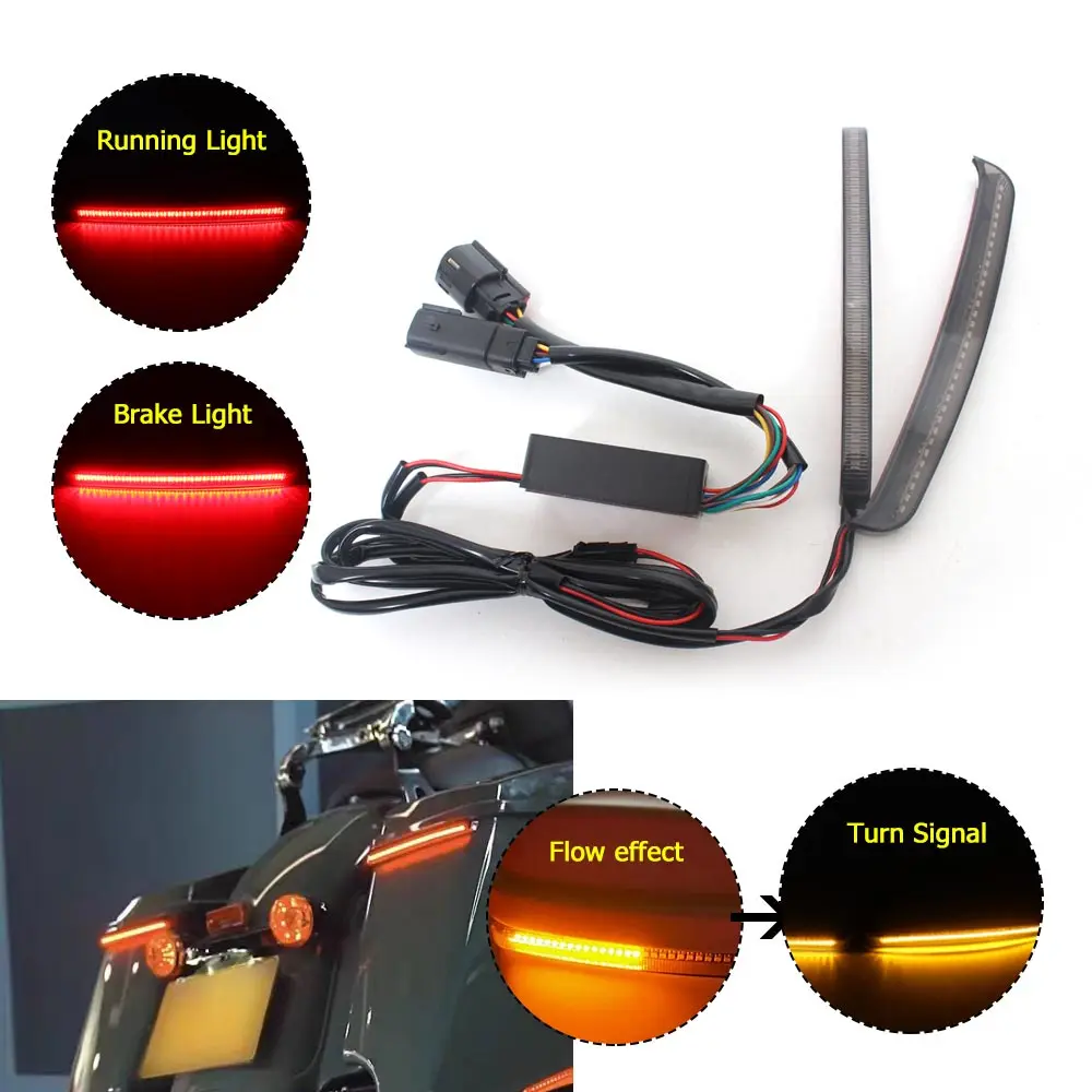 Ходовые огни для мотоцикла/стоп-сигнал/сигнал поворота/стробоскоп/эффект потока для Harley Road Glide CVO/SE FLTRXSE 2018-2022
Ходовые огни для мотоцикла/стоп-сигнал/сигнал поворота/стробоскоп/эффект потока для Harley Road Glide CVO/SE FLTRXSE 2018-2022