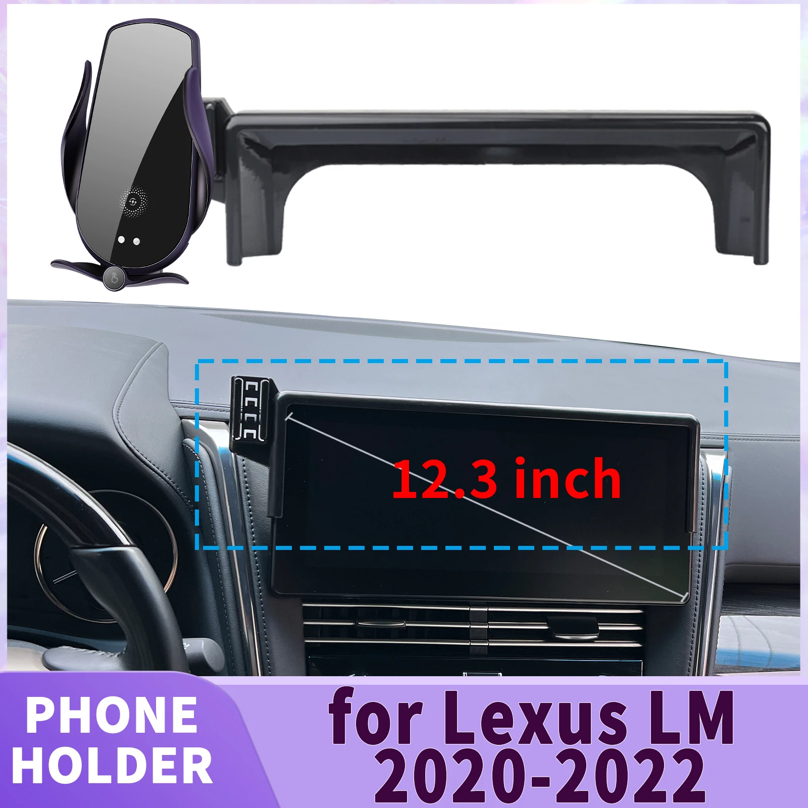 fit for Lexus LM 2020 2021 2022 Screen Base Phone Holder Mount Secure Clip Car accessoires
fit for Lexus LM 2020 2021 2022 Screen Base Phone Holder Mount Secure Clip Car accessoires