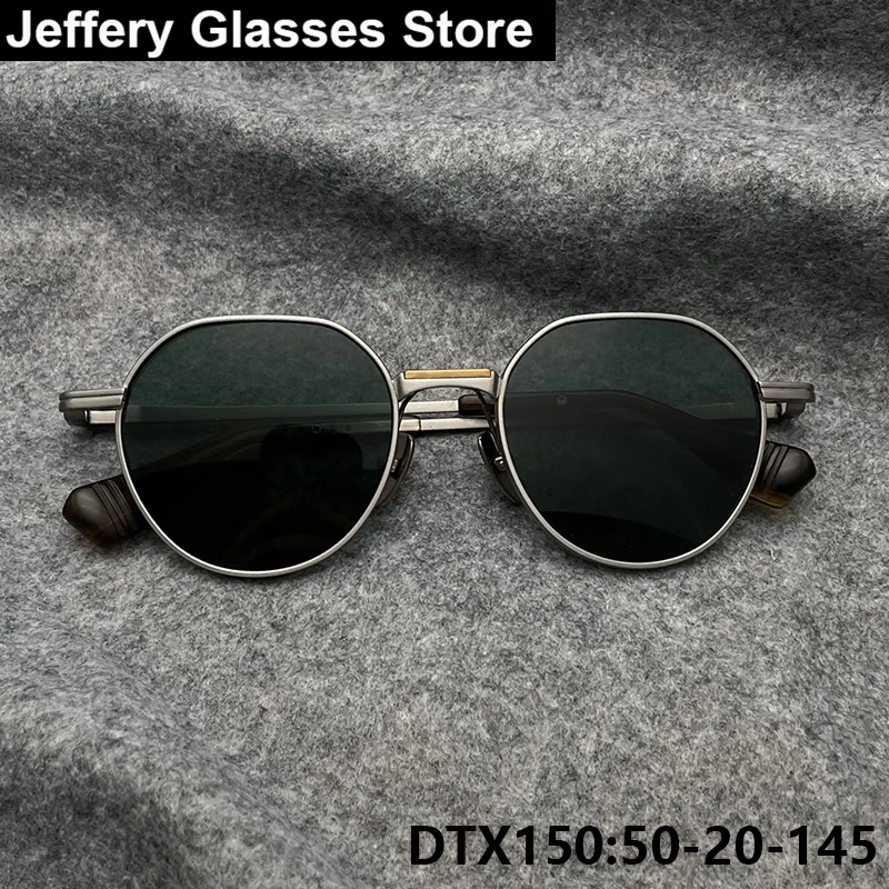 Fashion Polarized Oval Sunglasses Men Japanese Brand Design DTX150 Eyeglasses Driving Outdoor UV Protect Sun Glasses Frame
Fashion Polarized Oval Sunglasses Men Japanese Brand Design DTX150 Eyeglasses Driving Outdoor UV Protect Sun Glasses Frame
