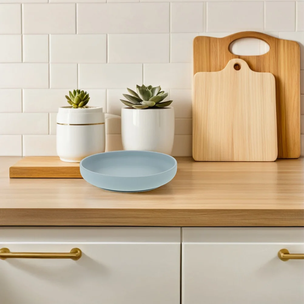 2Pcs Silicone Suction Plate for Elderly Non Slip Base Spillproof Unbreakable Nursing Adaptive Feeding Dinnerware
2Pcs Silicone Suction Plate for Elderly Non Slip Base Spillproof Unbreakable Nursing Adaptive Feeding Dinnerware