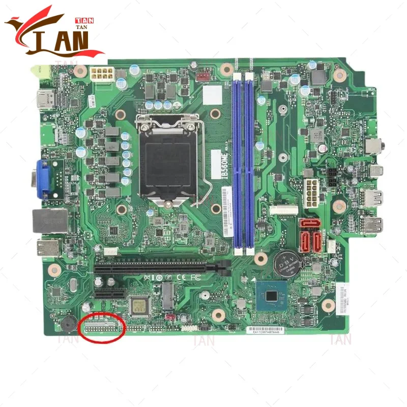 IB560ME для Lenovo 5-14IOB6 T510A настольная материнская плата 5B20U54553 LGA 1200 DDR4 B560 материнская плата 100% протестирована, полностью работает TAN 
IB560ME для Lenovo 5-14IOB6 T510A настольная материнская плата 5B20U54553 LGA 1200 DDR4 B560 материнская плата 100% протестирована, полностью работает TAN