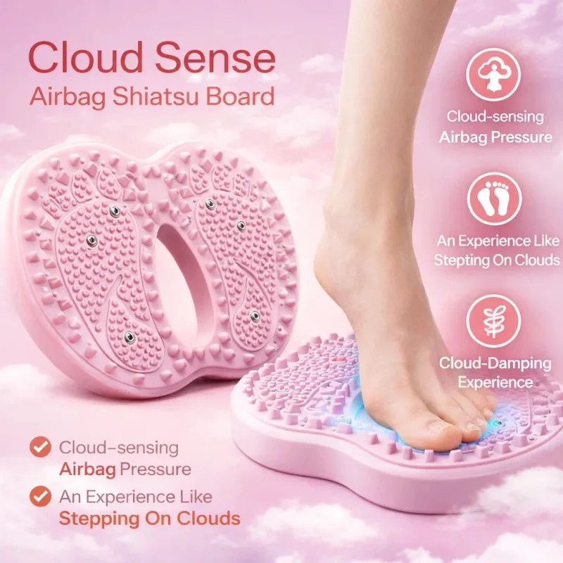 Магнитный коврик для рефлексотерапии 3-го поколения, нескользящий надувной массажер для стоп, многофункциональный массажный коврик для акупунктурных точек для домашнего использования
Магнитный коврик для рефлексотерапии 3-го поколения, нескользящий надувной массажер для стоп, многофункциональный массажный коврик для акупунктурных точек для домашнего использования