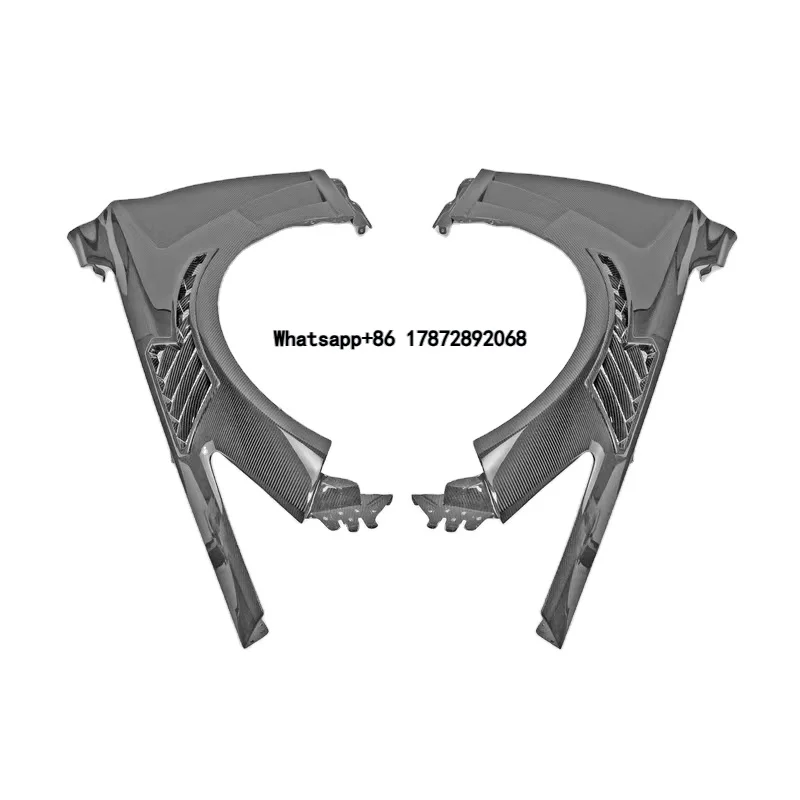 High Quality Car Vent Mudguard Suitable for Infiniti Q50 Q50S Carbon Fiber Mudguard
High Quality Car Vent Mudguard Suitable for Infiniti Q50 Q50S Carbon Fiber Mudguard