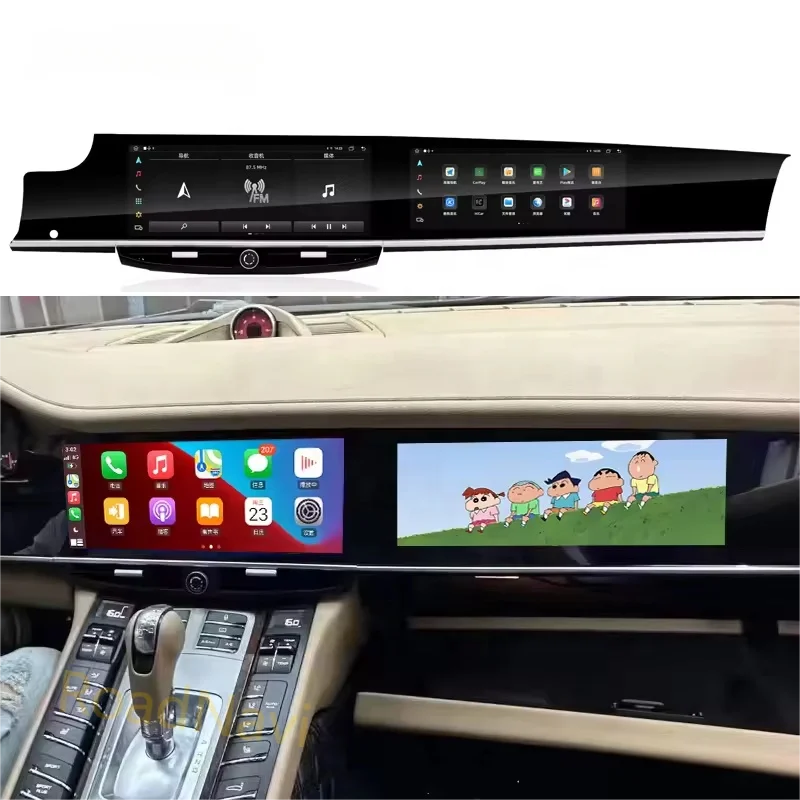 Автомобиль Android для Panamera 2010-2017, автомобильный мультимедийный плеер, беспроводной Carplay 4G 360
Автомобиль Android для Panamera 2010-2017, автомобильный мультимедийный плеер, беспроводной Carplay 4G 360