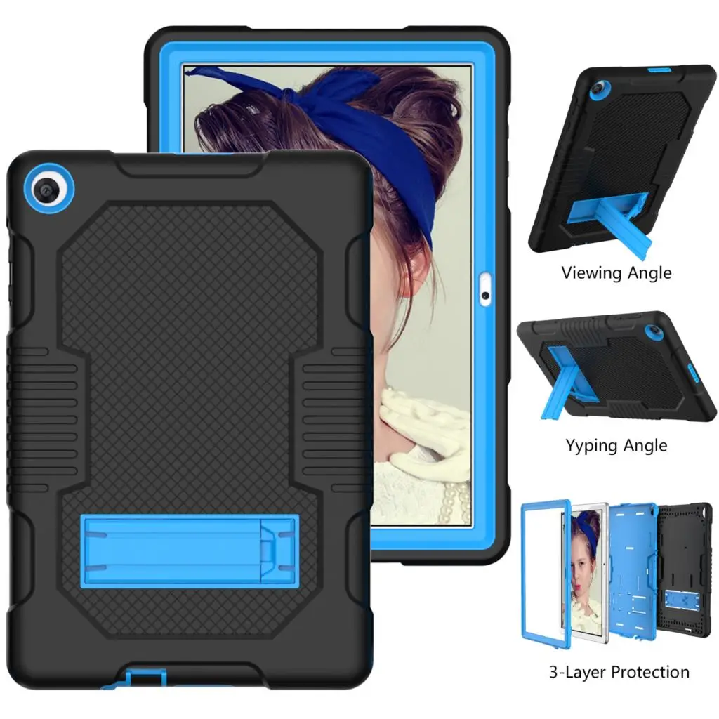 Армированный чехол для Huawei MatePad T10s 2021 10,1 дюйма T10 9,7 дюйма T8 2020 8,0 дюйма Чехол-подставка 3-слойный Прочный противоударный
Армированный чехол для Huawei MatePad T10s 2021 10,1 дюйма T10 9,7 дюйма T8 2020 8,0 дюйма Чехол-подставка 3-слойный Прочный противоударный