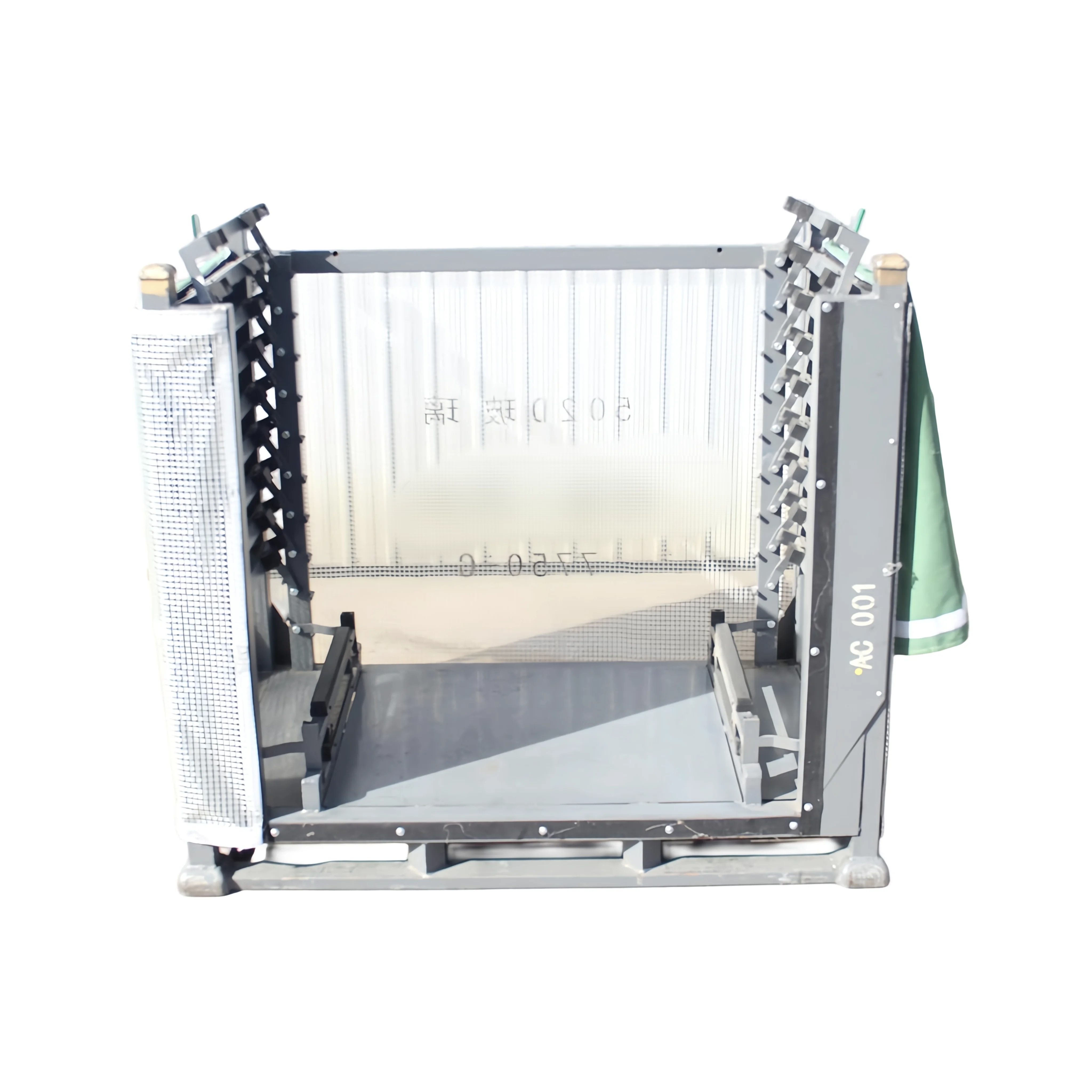 Industrial Stackable Storage Car Sunroof Glass Steel Bracket Automotive Body Parts Storage Protection Racks
Industrial Stackable Storage Car Sunroof Glass Steel Bracket Automotive Body Parts Storage Protection Racks