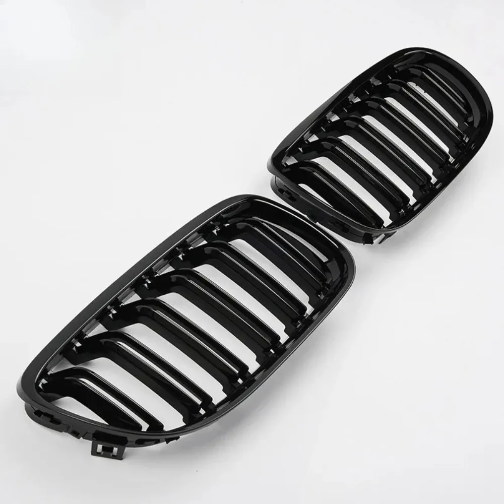 Para BMW Serie 3 E90 LCI 2008-2011 Juego de rejillas delanteras negro brillante rejillas de riñón de doble listón ajuste directo
Para BMW Serie 3 E90 LCI 2008-2011 Juego de rejillas delanteras negro brillante rejillas de riñón de doble listón ajuste directo