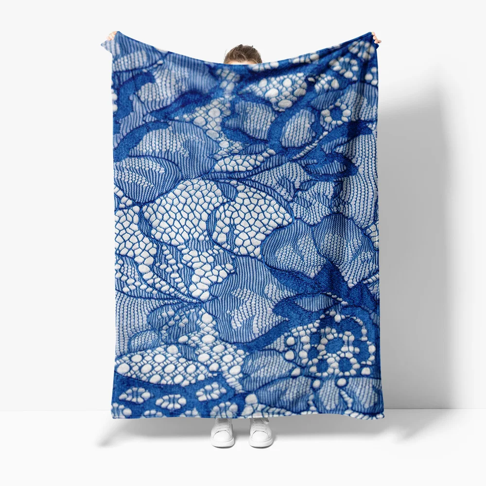 Синее флисовое одеяло с абстрактным волнистым узором, мягкое теплое покрывало для дивана-кровати, подарок
Синее флисовое одеяло с абстрактным волнистым узором, мягкое теплое покрывало для дивана-кровати, подарок