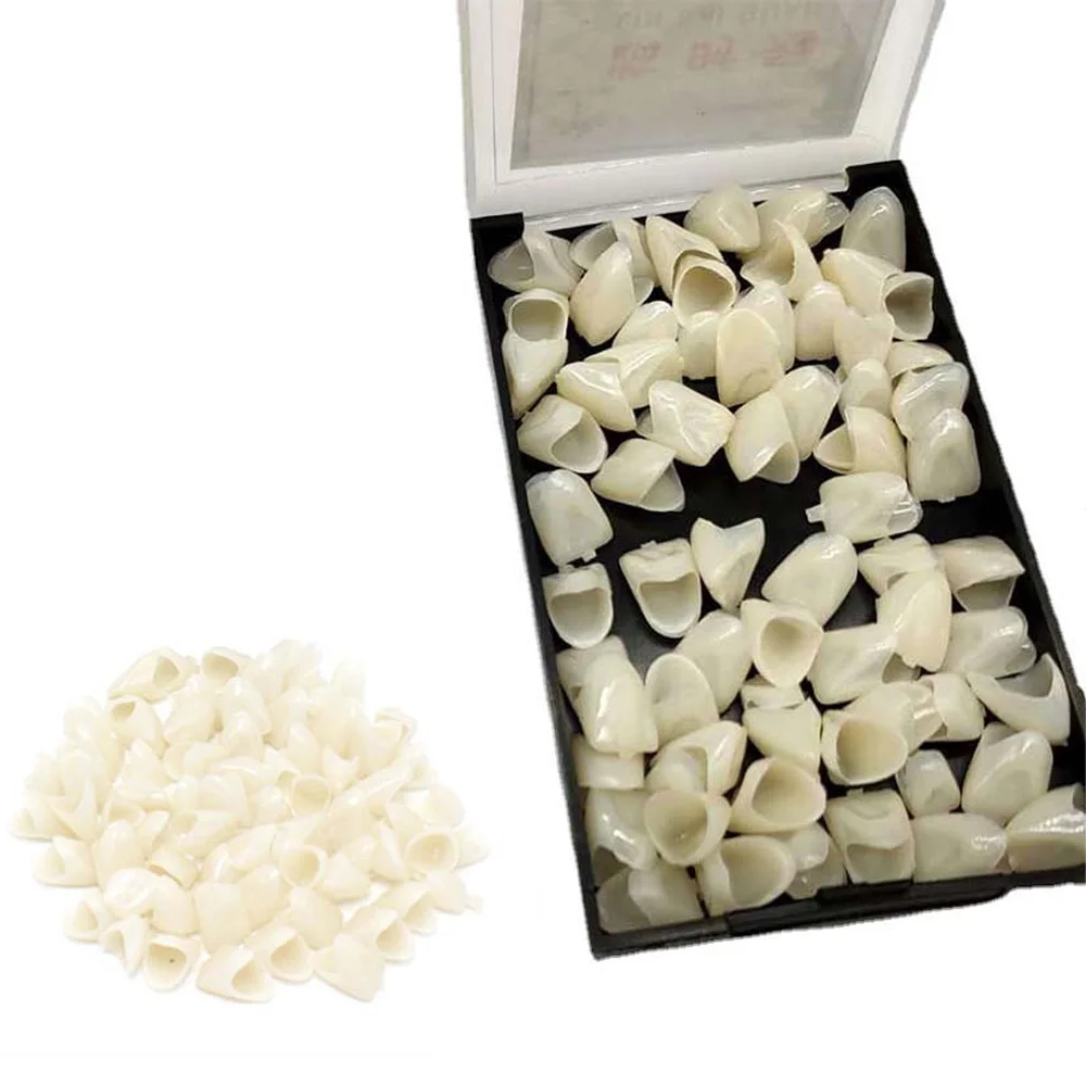70 Pieces/kit Anterior Dental Teeth Veneers Natural Color Temporary Anterior Teeth Crown for Oral Care 
70 Pieces/kit Anterior Dental Teeth Veneers Natural Color Temporary Anterior Teeth Crown for Oral Care