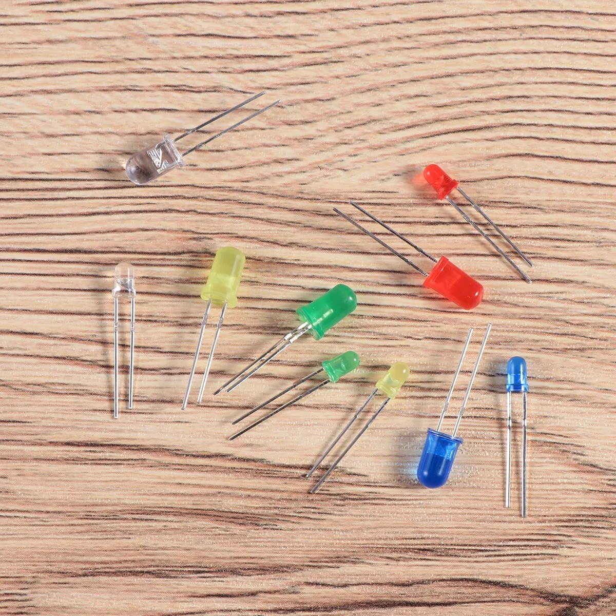 250PCS LED Diode Kit 3mm 5mm Red Green Blue White Mini Lights for DIY Models Toys Automotive Decoration Signal Display
250PCS LED Diode Kit 3mm 5mm Red Green Blue White Mini Lights for DIY Models Toys Automotive Decoration Signal Display