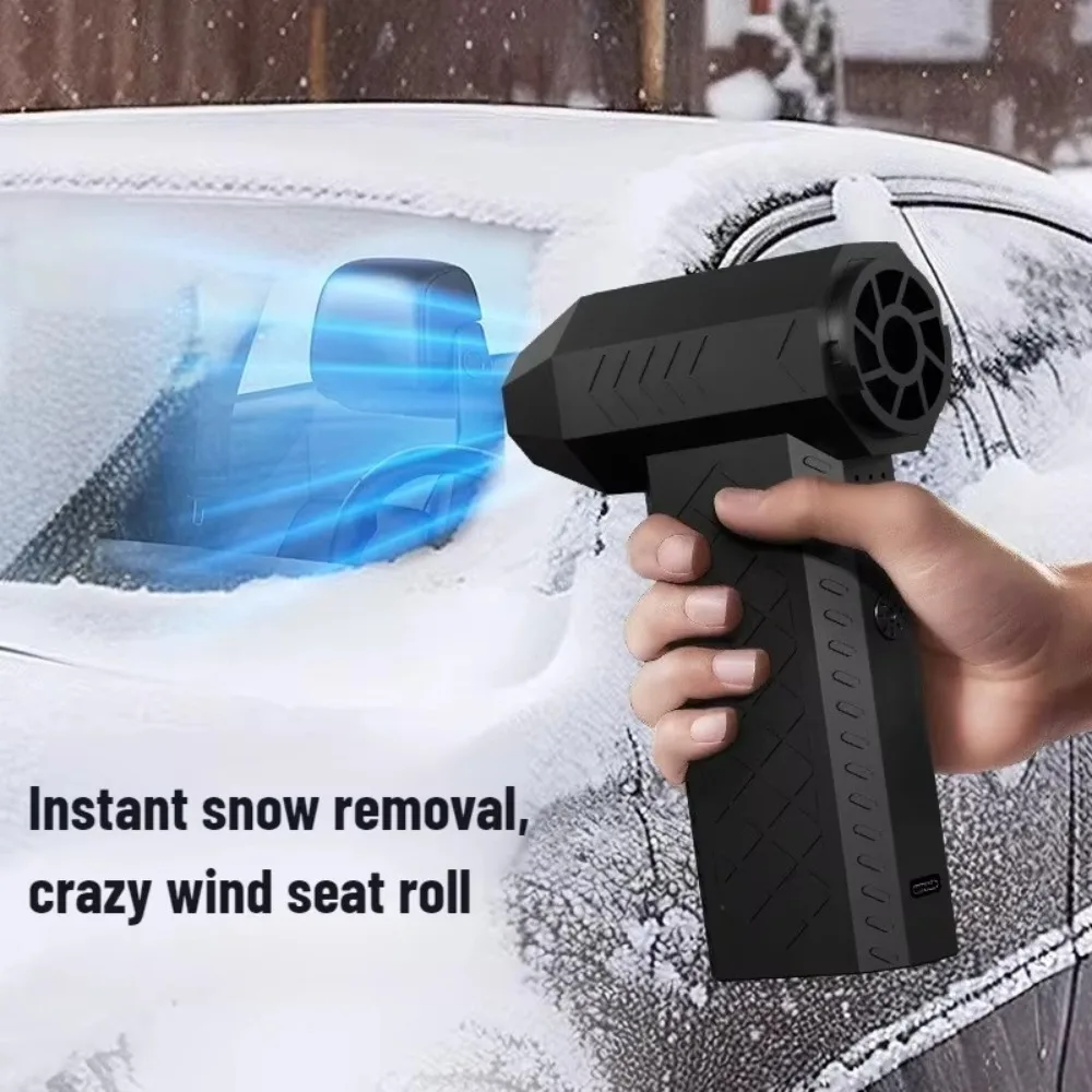 High Quality 130000RPM Mini Turbo Jet Fan Rechargeable Mini Portable Brushless Motor 3 Speeds 52m/s Air Blower
High Quality 130000RPM Mini Turbo Jet Fan Rechargeable Mini Portable Brushless Motor 3 Speeds 52m/s Air Blower