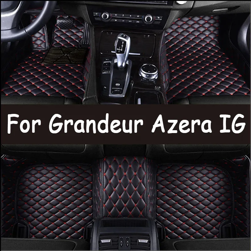 Автомобильные коврики для Hyundai Grandeur Azera IG 2019 ~ 20222, противовогрязевые коврики, кожаные напольные коврики, коврики, детали интерьера, автомобильные аксессуары
Автомобильные коврики для Hyundai Grandeur Azera IG 2019 ~ 20222, противовогрязевые коврики, кожаные напольные коврики, коврики, детали интерьера, автомобильные аксессуары