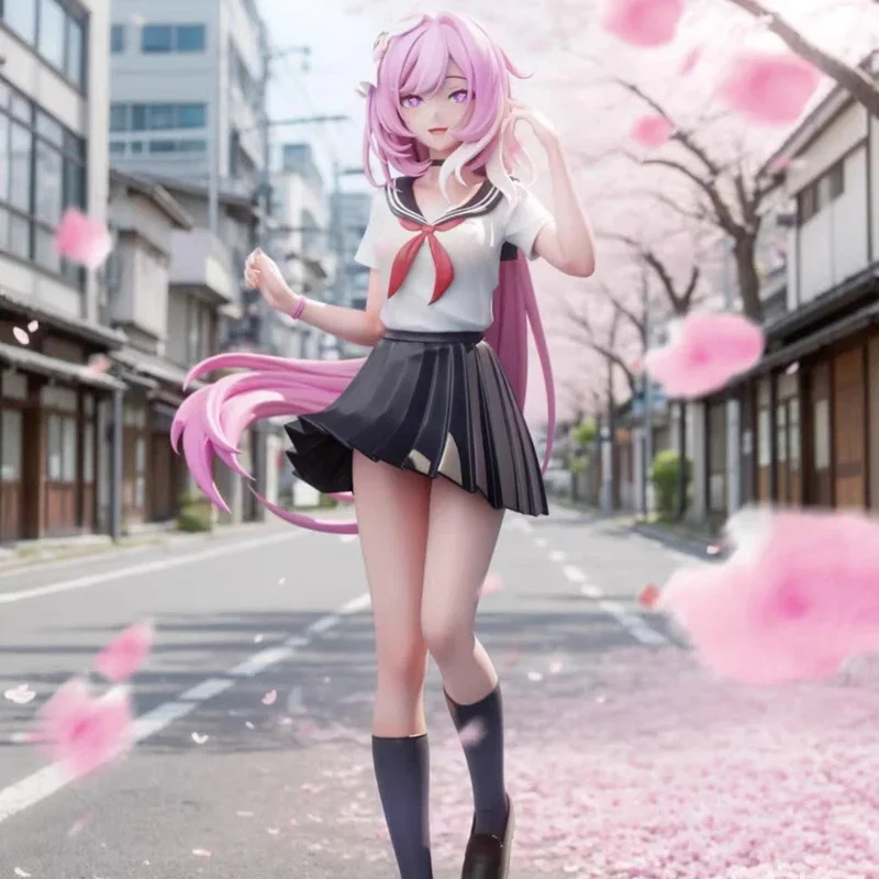 Hot Honkai Impact 3 Figures Elysia Figure School Uniform Elysia Anime Figurine Pvc Model Doll Desk Ornament Statue Toys Gifts
Hot Honkai Impact 3 Figures Elysia Figure School Uniform Elysia Anime Figurine Pvc Model Doll Desk Ornament Statue Toys Gifts