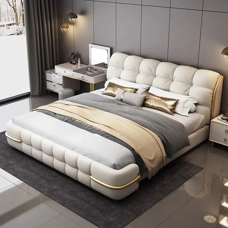 Modern Minimalist Beds Sleeping Unique Upholstered Storage Beds Luxury Twin Muebles Para Dormitorio Furniture Accessories
Modern Minimalist Beds Sleeping Unique Upholstered Storage Beds Luxury Twin Muebles Para Dormitorio Furniture Accessories