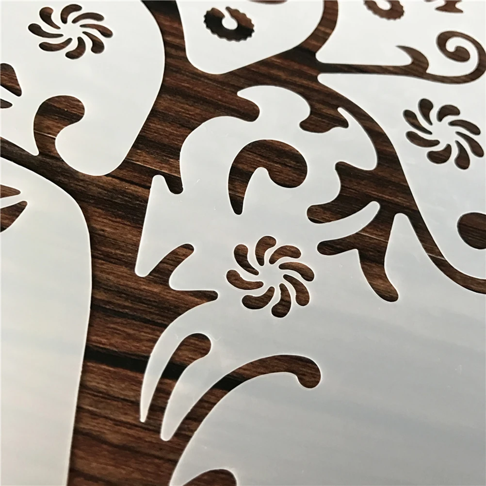 5 Pcs Graffiti Template Drawing Templates Christmas Tree Painting Stencils DIY Hollow 
5 Pcs Graffiti Template Drawing Templates Christmas Tree Painting Stencils DIY Hollow