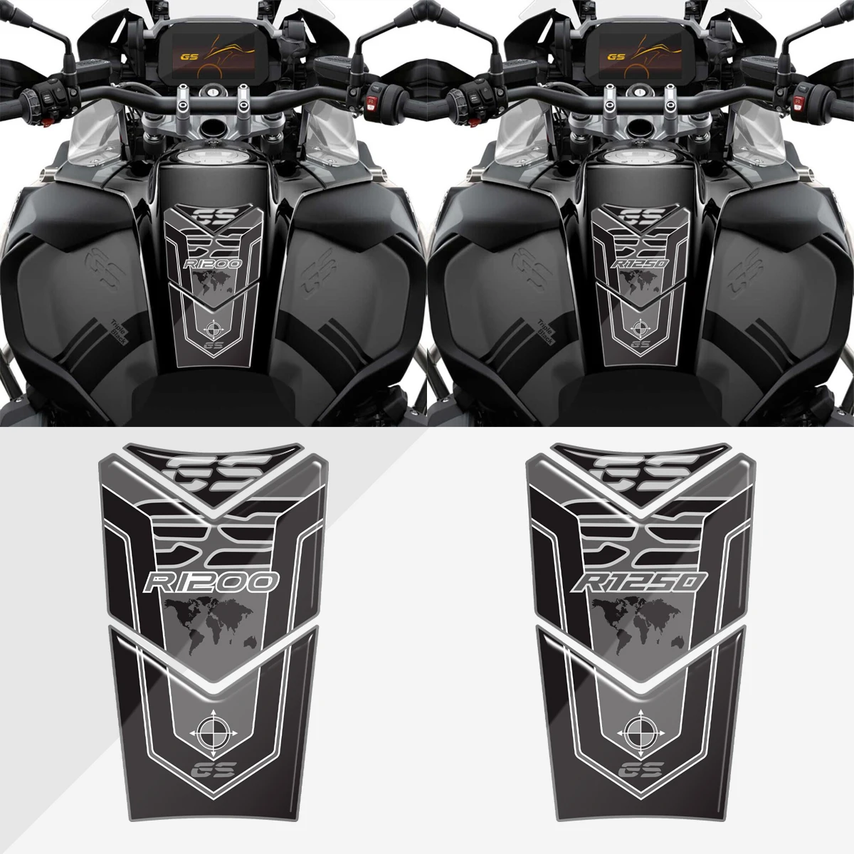For R1200GS ADV R1250GS R1200 R1250 GS R 1200 1250 GS Motorcycle Tank Pad 3D Gel Paint Protection Sticker Decal
For R1200GS ADV R1250GS R1200 R1250 GS R 1200 1250 GS Motorcycle Tank Pad 3D Gel Paint Protection Sticker Decal