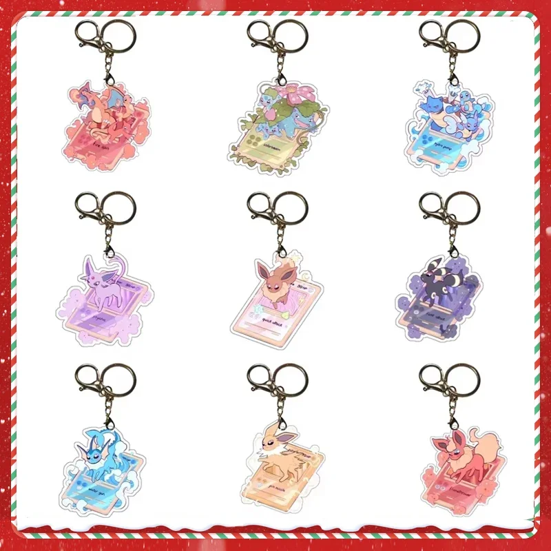 Pokemon Charizard Gengar Venusaur Eevee Umbreon Flareon DIY Acrylic Keychain Pendant Anime Classics Game Collection Toy Gift
Pokemon Charizard Gengar Venusaur Eevee Umbreon Flareon DIY Acrylic Keychain Pendant Anime Classics Game Collection Toy Gift