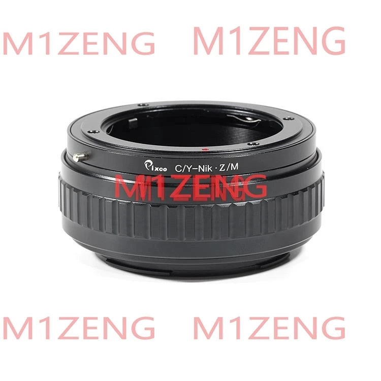 CY-N/Z macro Adapter for Contax/Yashica CY lens to nikon Z Z5 Z6 Z7 Z8 Z9 Z30 Z50 z6II z7II Z50II ZF ZFC Z6III Camera
CY-N/Z macro Adapter for Contax/Yashica CY lens to nikon Z Z5 Z6 Z7 Z8 Z9 Z30 Z50 z6II z7II Z50II ZF ZFC Z6III Camera