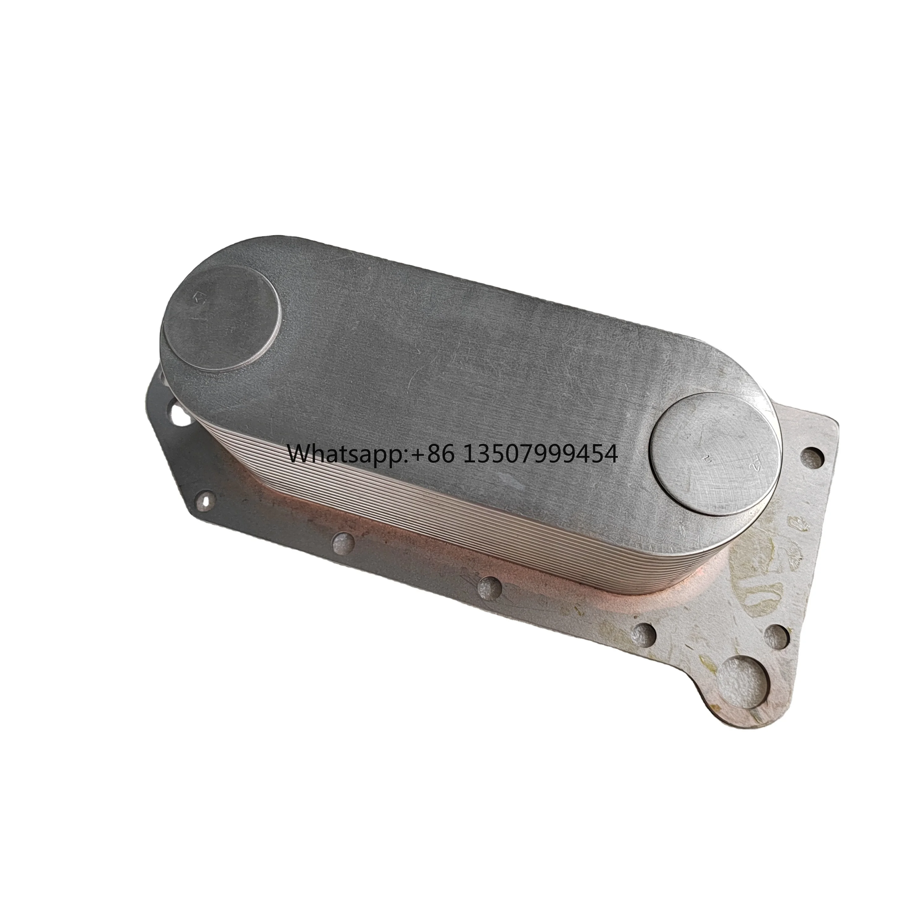 6CT Engine Cooling System Oil Cooler Radiator Oil Cooler 3966365 3943460 3944464 3957533 5284362
6CT Engine Cooling System Oil Cooler Radiator Oil Cooler 3966365 3943460 3944464 3957533 5284362