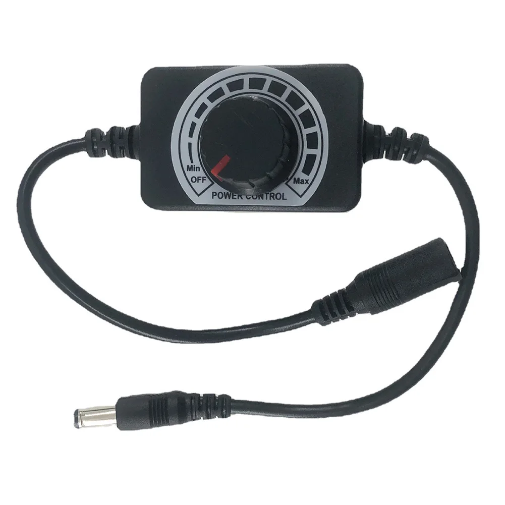1pc Dimmer Speed Control Switch Cable Controller Cable For DC5V~24V Powered LED Lights Fans Blowers Accessories
1pc Dimmer Speed Control Switch Cable Controller Cable For DC5V~24V Powered LED Lights Fans Blowers Accessories