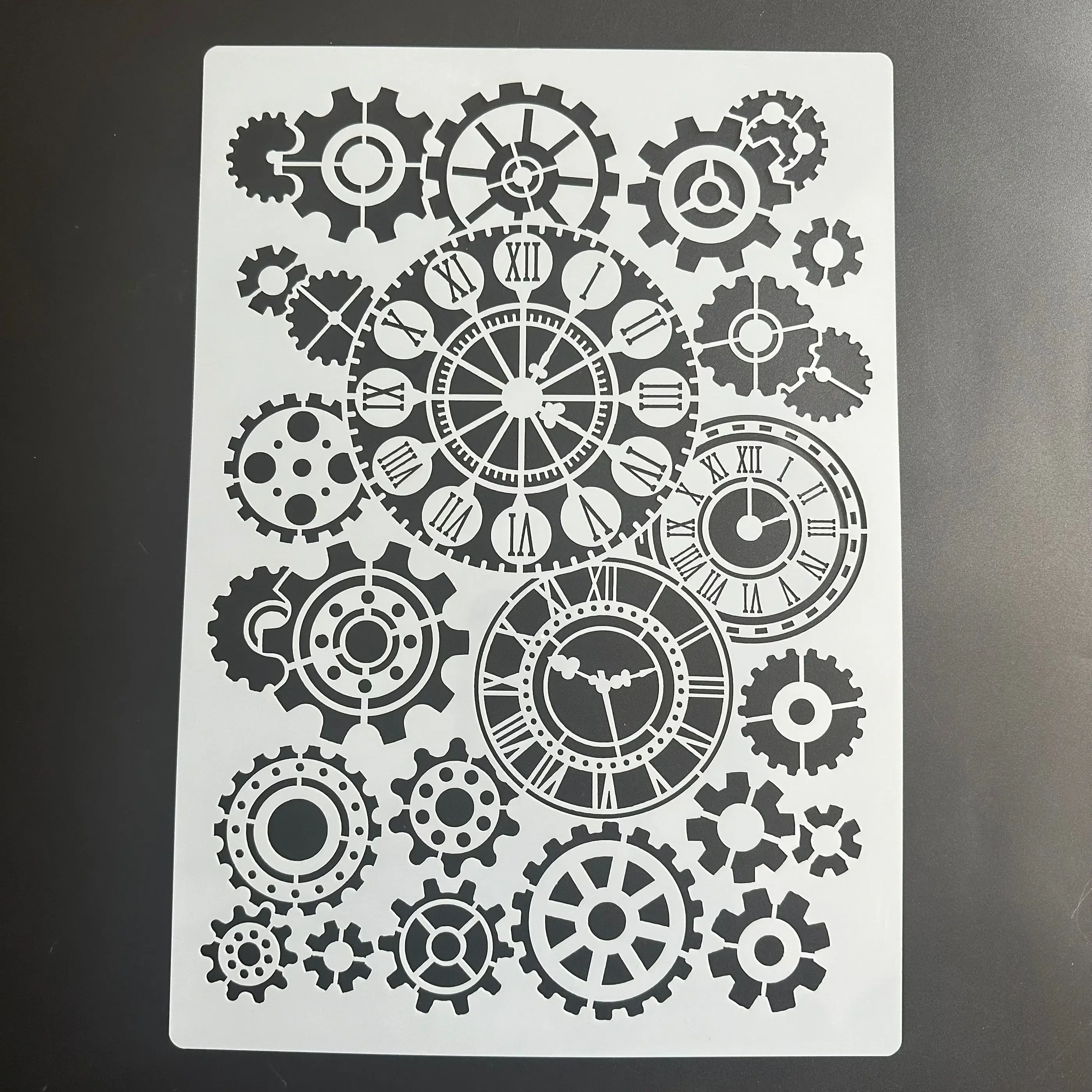 A4 29 *21cm DIY Stencils Wall Painting Scrapbook Coloring Embossing Album Decorative Paper Card Template,wall clock mechanical
A4 29 *21cm DIY Stencils Wall Painting Scrapbook Coloring Embossing Album Decorative Paper Card Template,wall clock mechanical