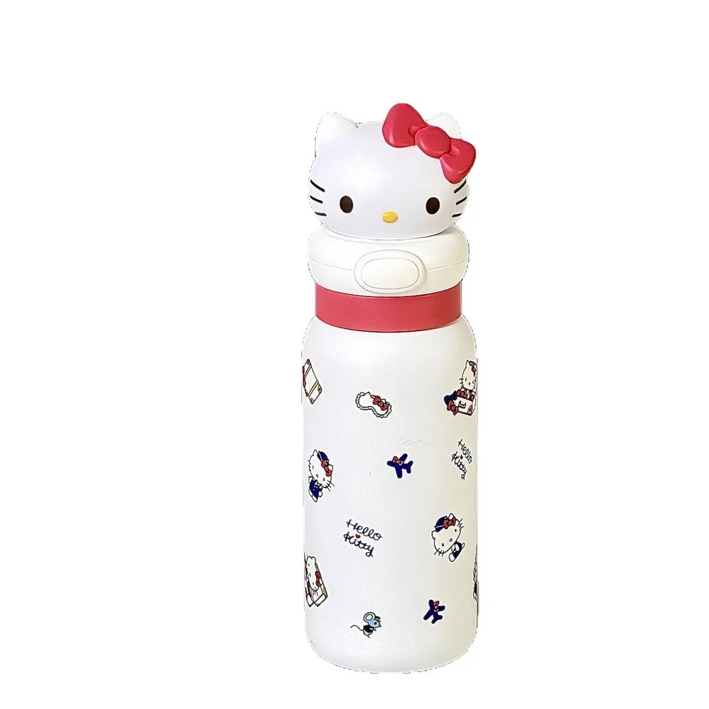 Hello Kitty Insulated Water Bottle for Women Stylish Portable Outdoor 316 Stainless Steel Student Cute Direct Drink Cup
Hello Kitty Insulated Water Bottle for Women Stylish Portable Outdoor 316 Stainless Steel Student Cute Direct Drink Cup