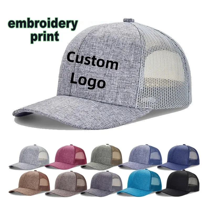 Summer Breathable Slightly Curved Brim Mesh Baseball Caps Men Solir Color 112 Trucker Hat Women Golf Sunscreen snapback Cap
Summer Breathable Slightly Curved Brim Mesh Baseball Caps Men Solir Color 112 Trucker Hat Women Golf Sunscreen snapback Cap