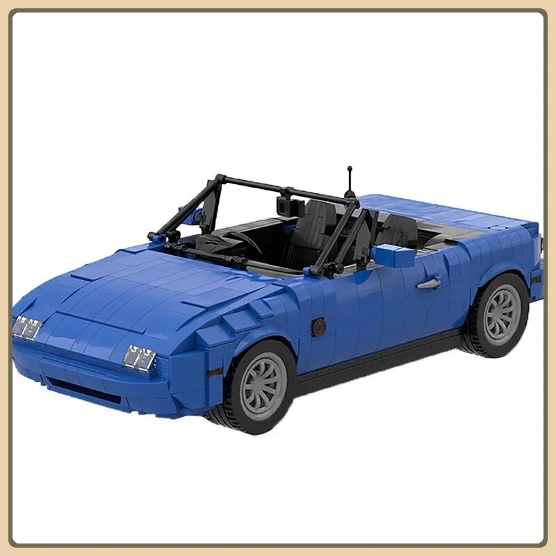 MOC-27076 строительные блоки автомобилей, классическая модель автомобиля, креативный подарок-головоломка, набор строительных блоков автомобилей
MOC-27076 строительные блоки автомобилей, классическая модель автомобиля, креативный подарок-головоломка, набор строительных блоков автомобилей