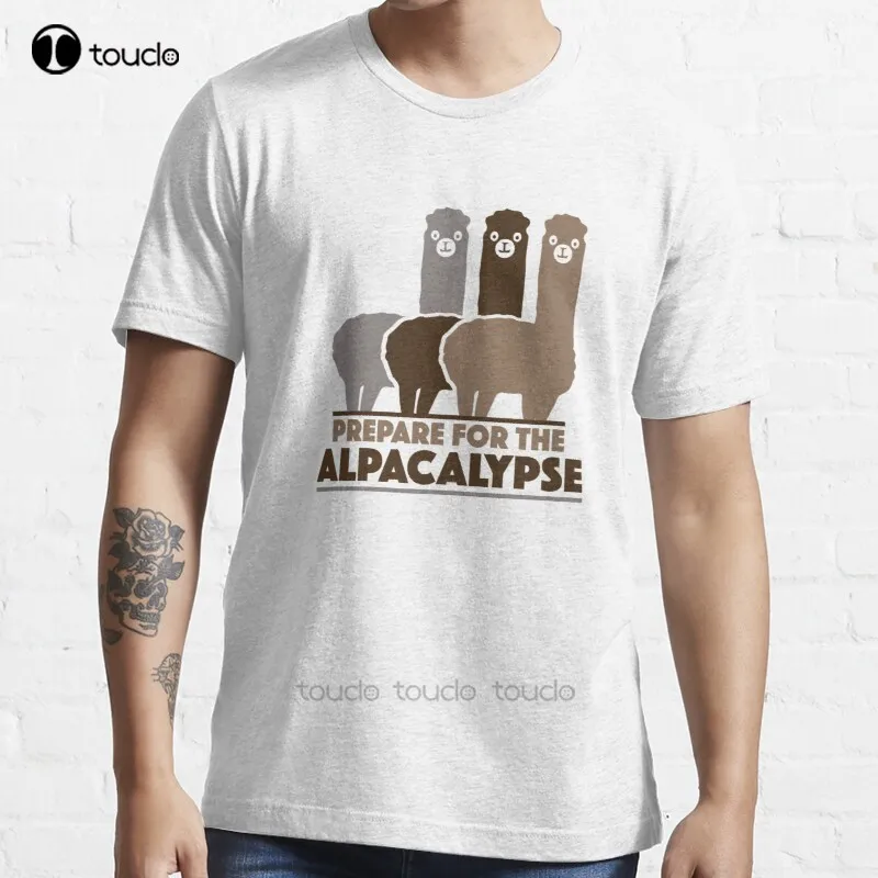 New Prepare For The Alpacalypse T-Shirt Cotton Men Tee Shirt Womens Summer Shirts Custom Aldult Teen Unisex Fashion Funny New
New Prepare For The Alpacalypse T-Shirt Cotton Men Tee Shirt Womens Summer Shirts Custom Aldult Teen Unisex Fashion Funny New