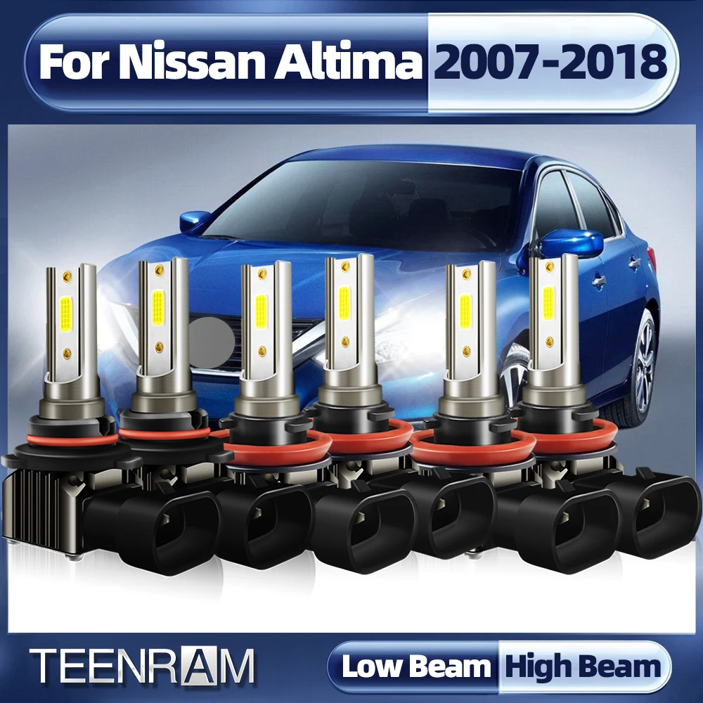 H11 LED Fog Light Canbus Car Headlight Bulb 12V 6000K White Auto Lamp 90W For Nissan Altima 2007-2013 2014 2015 2016 2017 2018
H11 LED Fog Light Canbus Car Headlight Bulb 12V 6000K White Auto Lamp 90W For Nissan Altima 2007-2013 2014 2015 2016 2017 2018