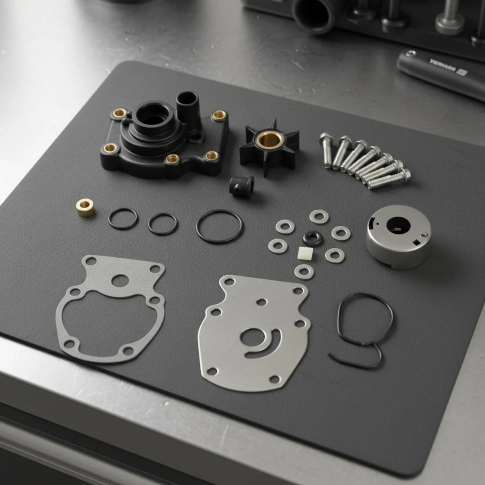 Outboard Impeller Parts Kit Easy Install Marine Impeller Repair Kit
Outboard Impeller Parts Kit Easy Install Marine Impeller Repair Kit