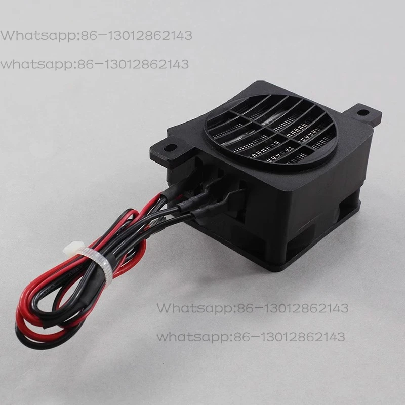 Low voltage 12V24V constant temperature PTC ceramic heating plate air electric heater with fan
Low voltage 12V24V constant temperature PTC ceramic heating plate air electric heater with fan